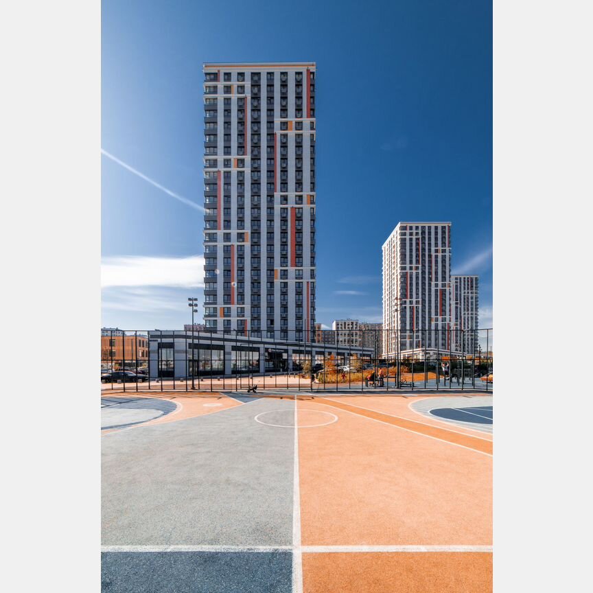 2-к. квартира, 70,9 м², 9/9 эт.