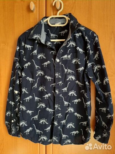 Рубашки и брюки на мальчика 8-12 лет