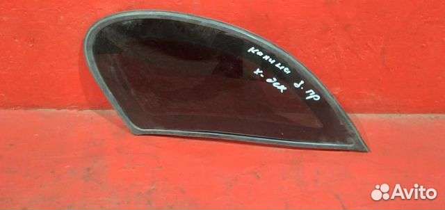 Калина хетчбек форточка правая ваз 1119