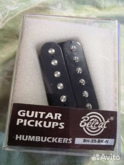 Звукоснимательbelcat BH-23-BK-N