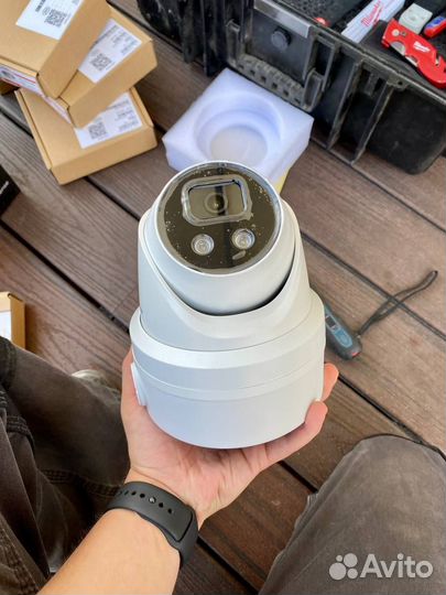 Установка Видеонаблюдения. Монтаж камер IP