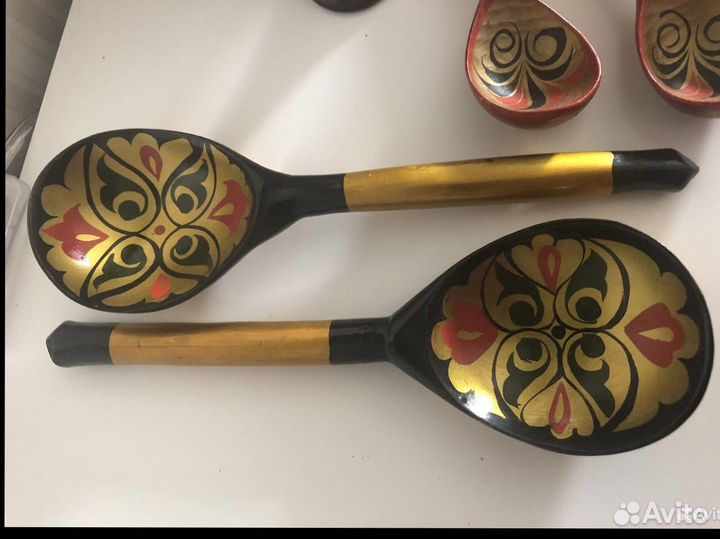 Деревянная посуда палех СССР