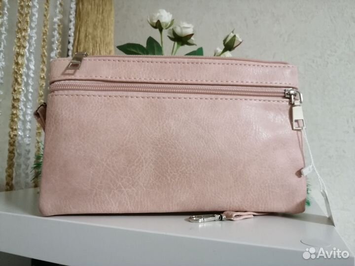 Сумка-клатч и платок