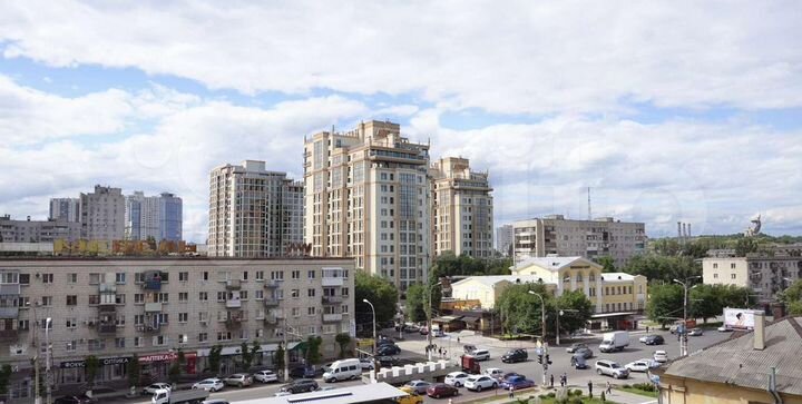 3-к. квартира, 95,2 м², 3/20 эт.