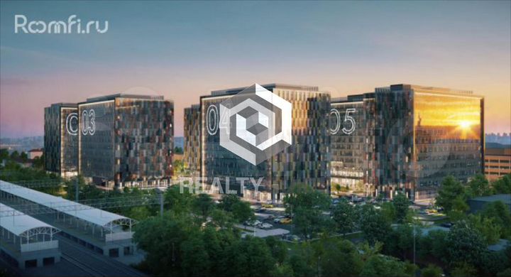 249 м2 Бизнес парк 