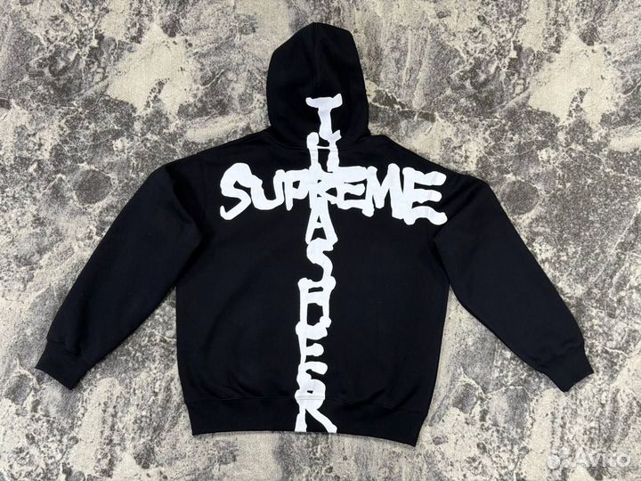 Зип худи Supreme x Thrasher FW24 