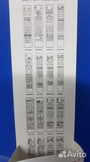 Универсальный пульт Panasonic RM-D630 (# 1662)