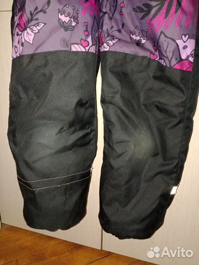 Зимний комбинезон для девочки 122