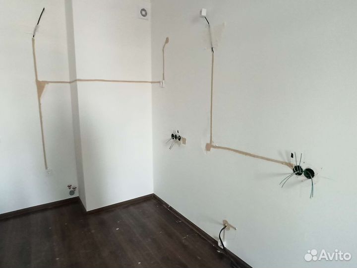 Электрик, перенос розеток, штробление