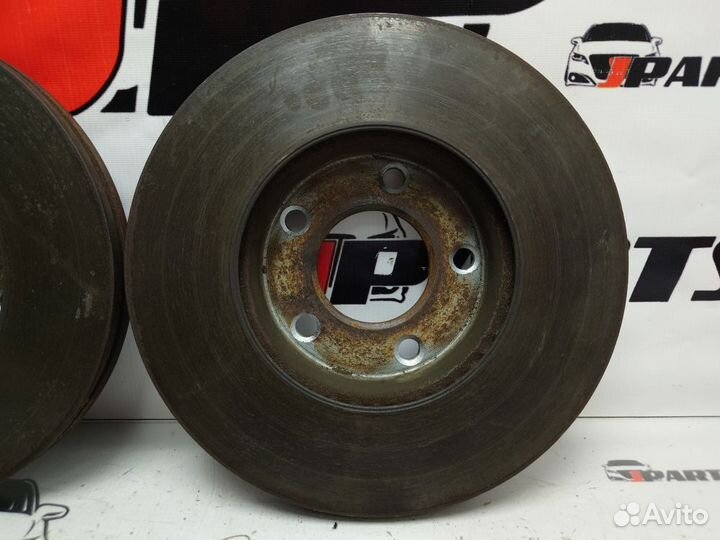 Диски тормозные передние Mazda 3 BK оригинал