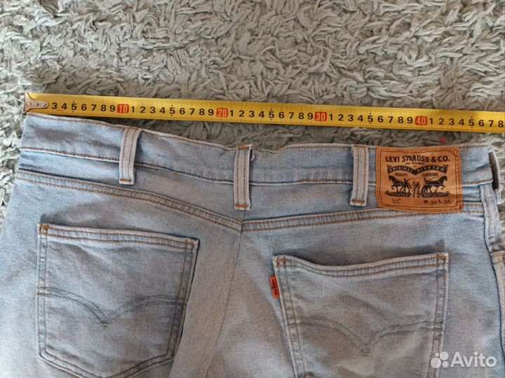 Джинсы женские levis