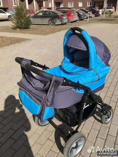 Коляска 2 в 1 zipp