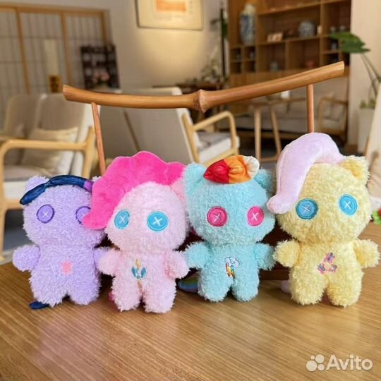 Мой маленький pony Плюшевые подвески