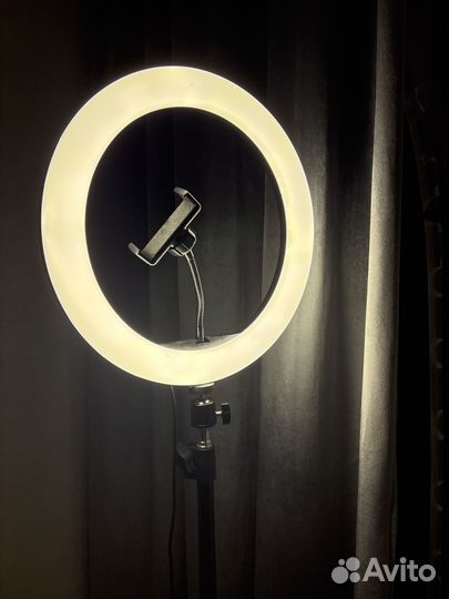 Кольцевая лампа