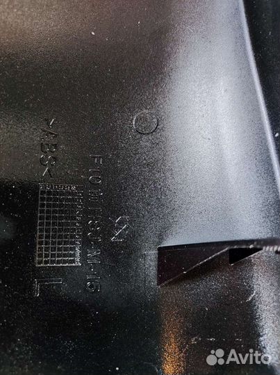 Крышка зеркало бмв Ф10 в стилье М