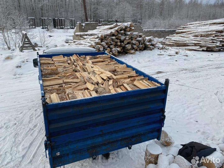 Дрова березовые от производителя