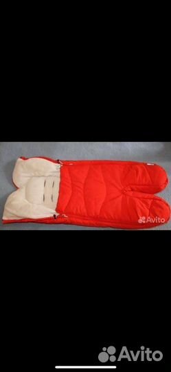 Зимний конверт в коляску