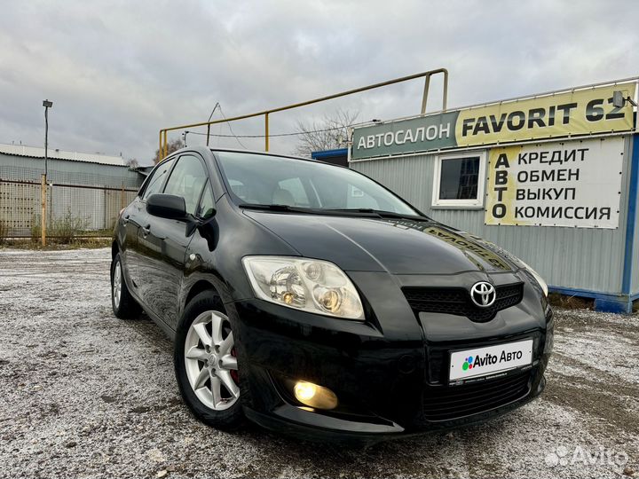 Toyota Auris 1.6 МТ, 2008, 201 000 км