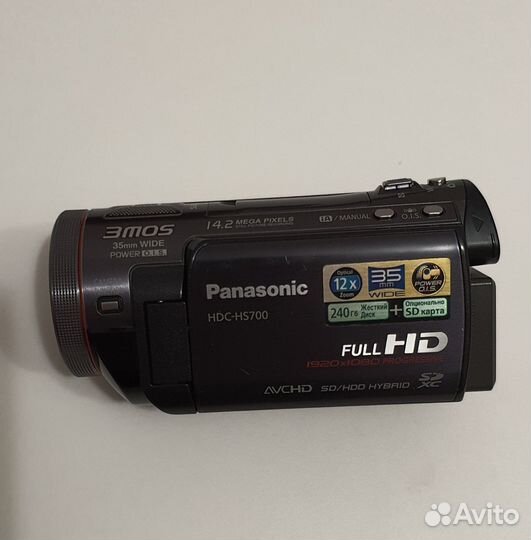 Видеокамера Panasonic HS-700