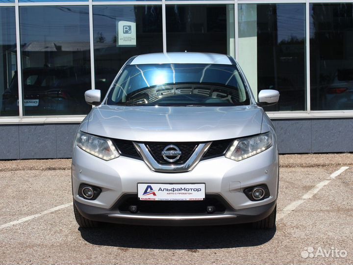 Nissan X-Trail 2.5 CVT, 2017, 179 000 км