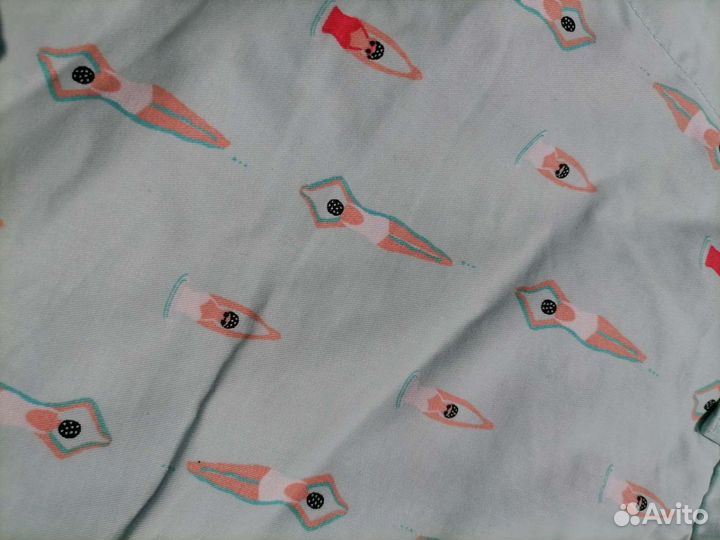 Шорты с пловцами, Швеция, 48