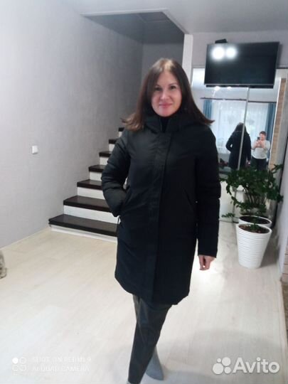 Парка женская зимняя 42 44