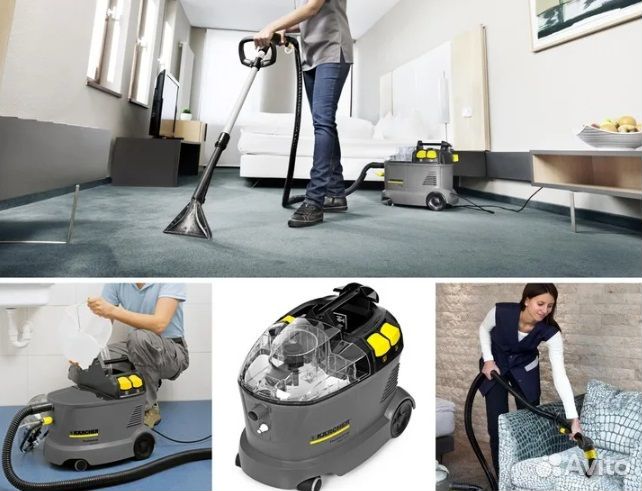 Пылесос моющий Karcher Puzzi 8/1 C в аренду