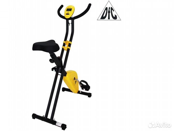 Компактный велотренажер X-Bike DFC B211B.В наличии