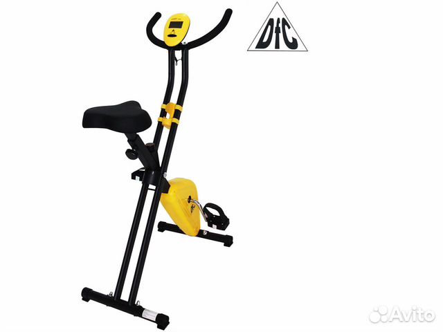 Компактный велотренажер X-Bike DFC B211B.В наличии