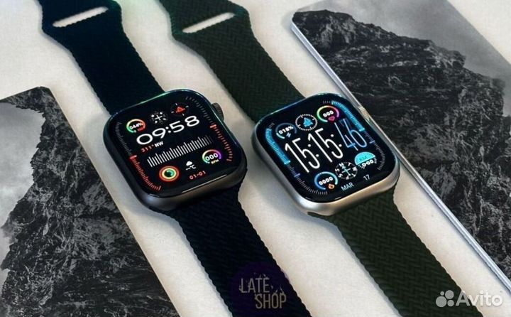Apple Watch Series 9 / HK 9 Pro Plus LG249