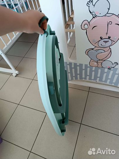 Детская ванночка для купания складная