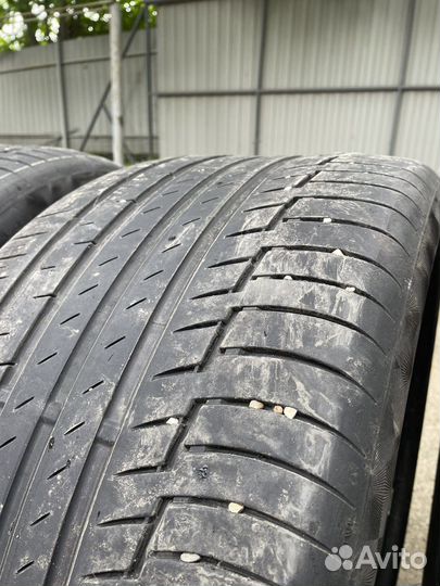 Continental PremiumContact 6 SSR 275/40 R22 и 315/35 R22 111Y