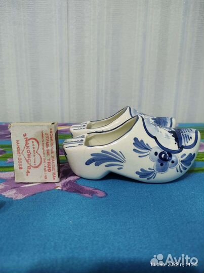 Пепельница-кломп