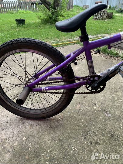 Трюковой велосипед bmx tech team level