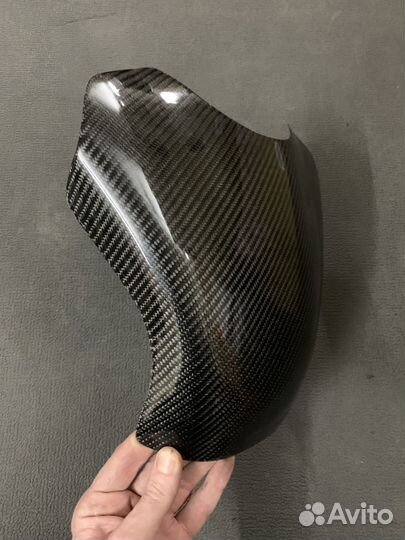 R1 09-14 карбон накладка бака Yamaha