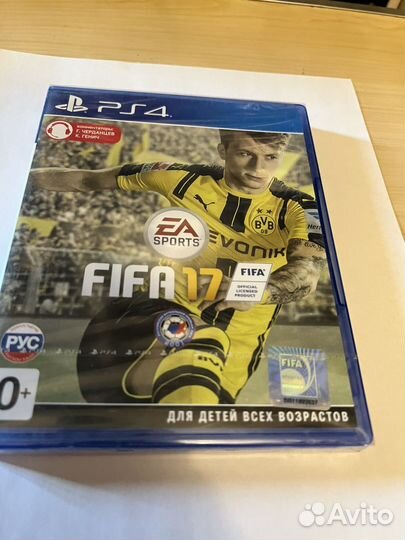 Fifa 17 Игры для приставок ps4