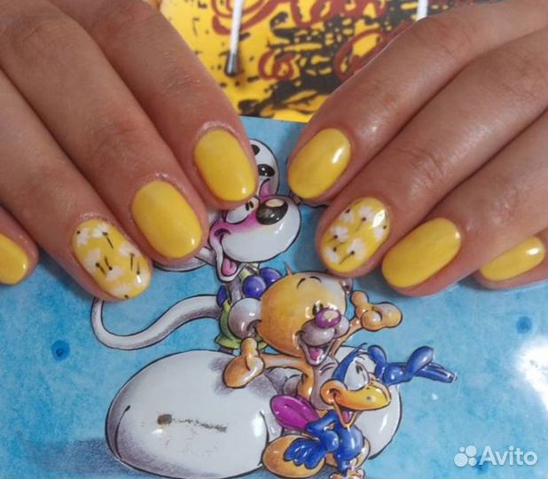 Маникюр, педикюр