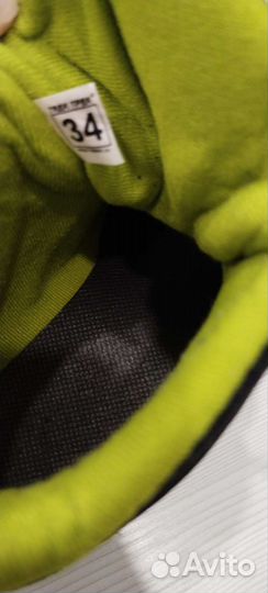 Лыжные ботинки