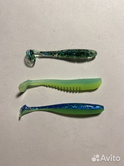 Набор силиконовых приманок