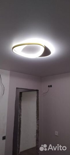 Натяжные потолки без пыли и грязи / Слив воды