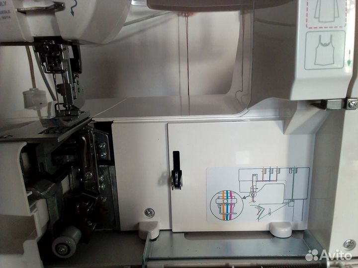 Распошивальная машина Janome CoverPro D Max