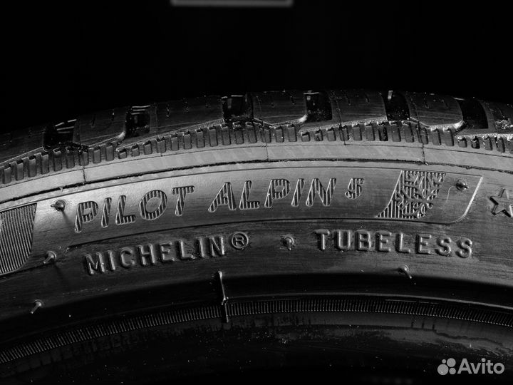 Michelin Pilot Alpin 5 275/35 R19 и 285/30 R20 103V