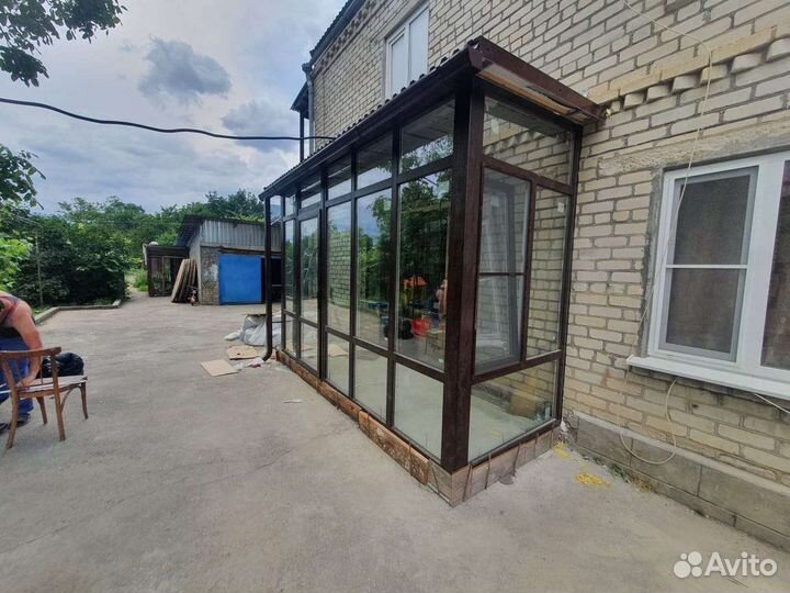 Окна-Двери б/у и новые производитель