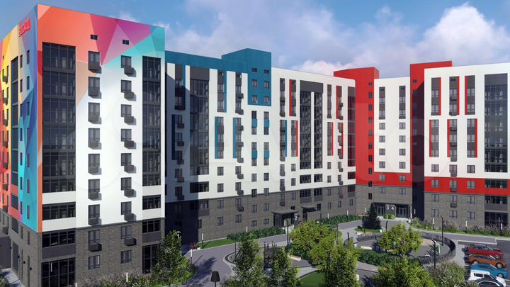 1-к. квартира, 41 м², 2/10 эт.