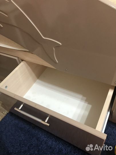 Детская кровать дельфин с матрасом