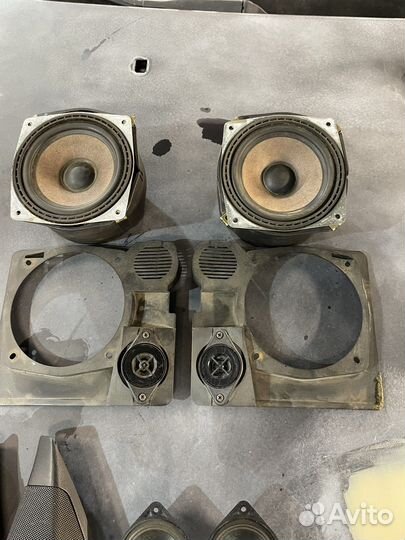 Акустика hi fi bmw 5 e34