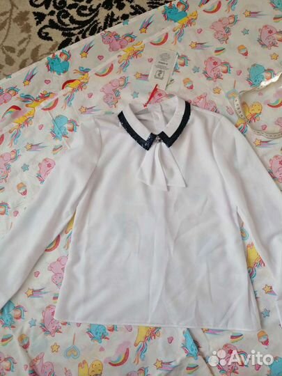 Блузка для девочки 134 140