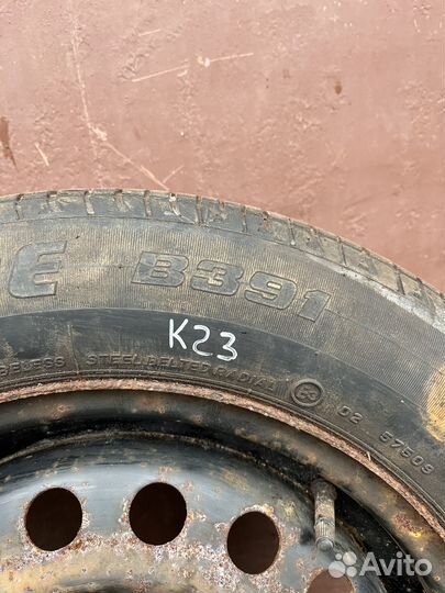 Колесо запасное Nissan Almera N16 185/65 R15