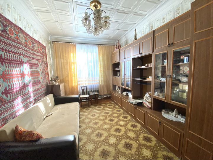 2-к. квартира, 43,4 м², 1/2 эт.