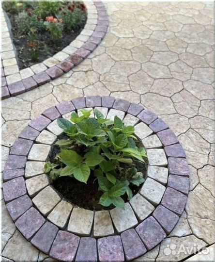 Тротуарная плитка брусчатка